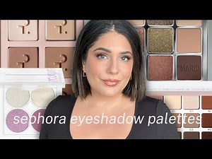 Top New Eyeshadow Palettes at Sephora 2025 | Sale Must-Haves & New Releases