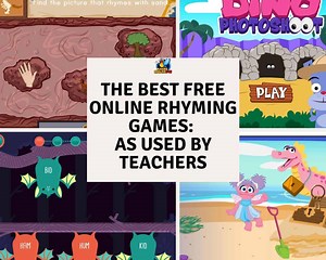 The Best Free Online Rhyming Games for Teachers and Parents.Making English Fun