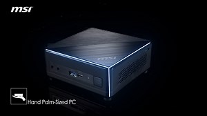 A powerful yet versatile mini PC that fits in your hand - Cubi 5 10M Thermal efficiency. Low noise level. Easy upgrade. Mountable to a monitor. More about this product: https://www.msi.com/Desktop/Cubi-5-10M.html #minipc #powerefficient #cubi #cubi5 | MSI Gaming
