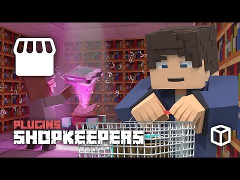 How to Install and Use the Shopkeepers Plugin On Your Minecraft Server