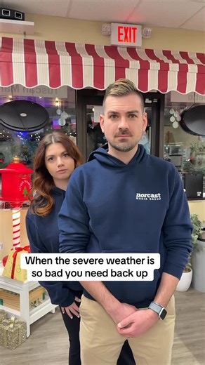 Nick Pittman on Instagram: "Thankfully @btrumpytv is there to hop in with the team coverage! No houses are getting dropped on anyone when we’re tackling the storms. #Wicked #severeweather #newjersey #glinda"