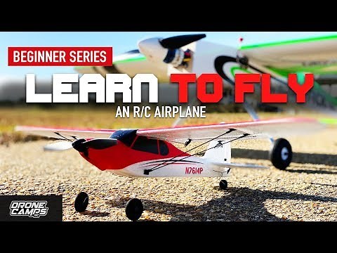 LEARN TO FLY an RC AIRPLANE 🏅
