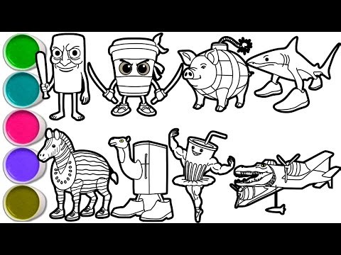 Draw Amazing Italian Meme Characters in Just Minutes! Tung Tung Sahur, Capuccino Assassino