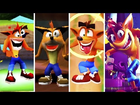 Evolution of Crash Dance Animations (1996-2021)