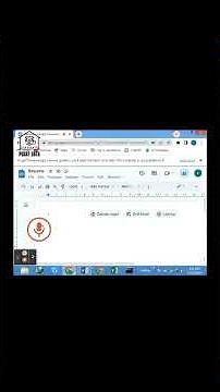 TUTORIAL MENGETIK MENGGUNAKAN SUARA UNTUK DI MICROSOFT WORD
