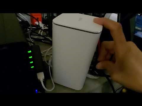 Oppo 5G CPE T1a (Basic Configuration)