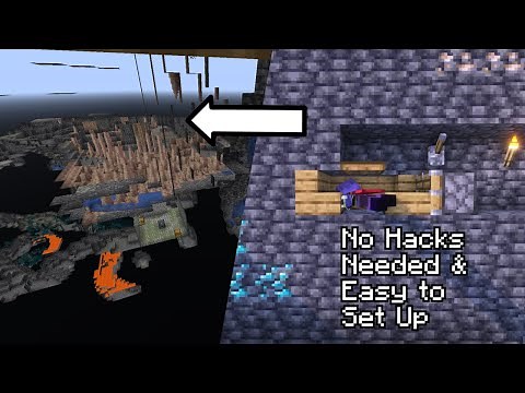 Working Xray Glitch Minecraft 1.21+ Setup 1