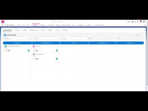 Agile Projects [Preview] - Inspire Planner | Salesforce Project Management App