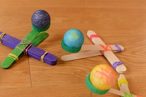 How to Make a Lolly or Popsicle Stick Catapult