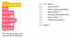 LEGO Spike Prime – “Translate” Programming Blocks into Python Code