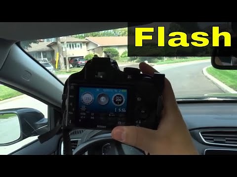 Nikon D3300-How To Set The Flash (Tutorial For Flash Settings)