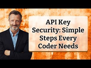 API Key Security: Simple Steps Every Coder Needs