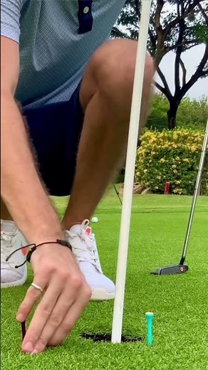 Does PLUB BOB actually work?! 🧐#shorts #golf #fyp