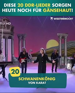 815K views · 9K reactions | Diese 20 DDR-Lieder sorgen heute noch für Gänsehaut! ❤ | DDR Kinder | Facebook