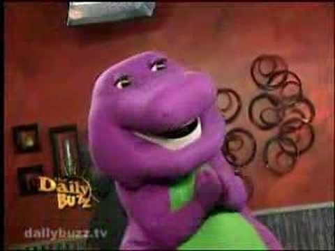 Barney Celebrates His 20th Birthday on The Daily Buzz