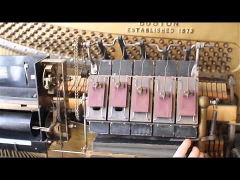 Player Piano Mechanism