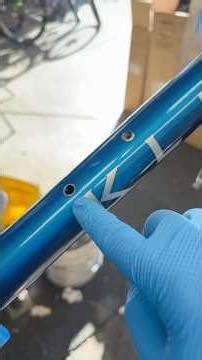 Rivet Nut Rescue: Fixing Stripped Cage Mounts on My Bike #bike #sports #shorts