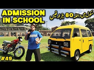 JIMMY IS BACK TO SCHOOL | GTA 5 MODS EP #49 | RADIATOR