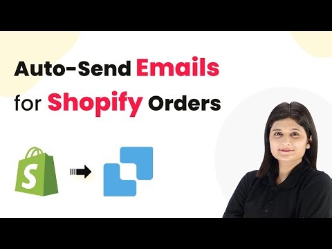 Shopify Orders to SendGrid — Auto-Send Emails in Seconds