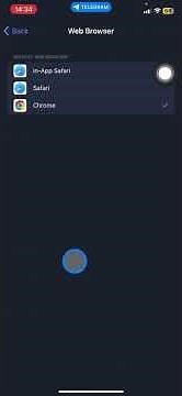 ~ How to Change the Default Browser on Telegram? Quick Guide Inside!