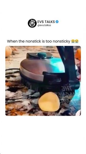 When Your Nonstick Pan REFUSES to Stick to ANYTHING 😭🔥🍳