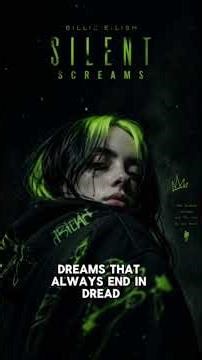 Billie Eilish - Silent Screams (Official Lyric Video)