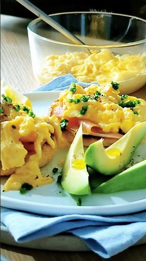 Microwave scrambled eggs | taste.com.au