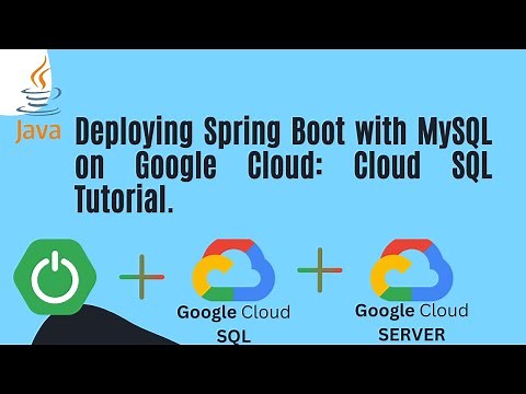 Deploying Spring Boot with MySQL on Google Cloud: Cloud SQL Tutorial