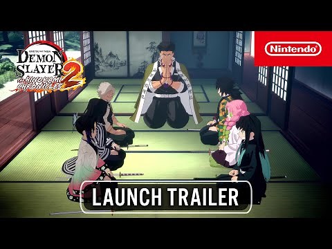 Demon Slayer - Kimetsu no Yaiba - The Hinokami Chronicles 2 – Launch Trailer – Nintendo Switch