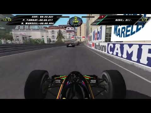 F1 Challenge VB 1984 Tyrrell Monte Carlo 5% Race