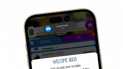 How to disable Game Mode in iOS and iPadOS