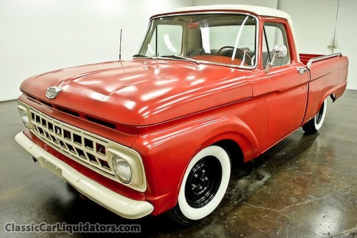 1964 F-Series Ford Pickups Specs