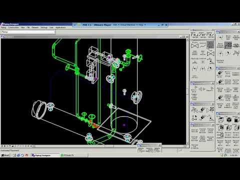 PDS Tutorial (Piping Modeling)
