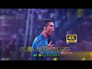 Ronaldo Real Madrid 4K CLIPS | ULTRA HD✨