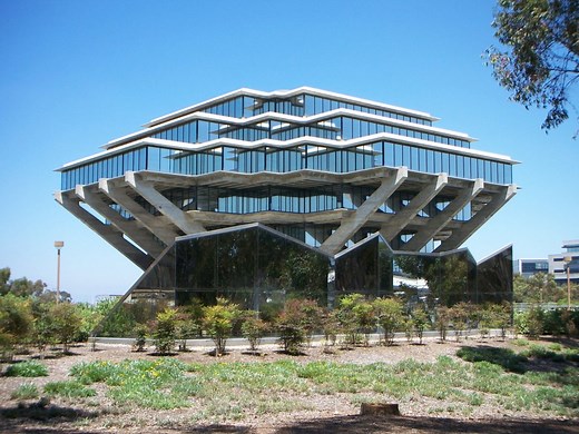 ✅ Geisel Library - Data, Photos & Plans - WikiArquitectura