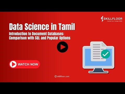 Document Database Basics | SQL vs Document DB | Popular NoSQL DBs | Skillfloor