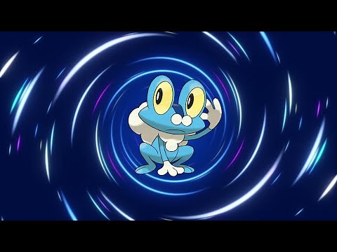 Froakie Evolution Line!