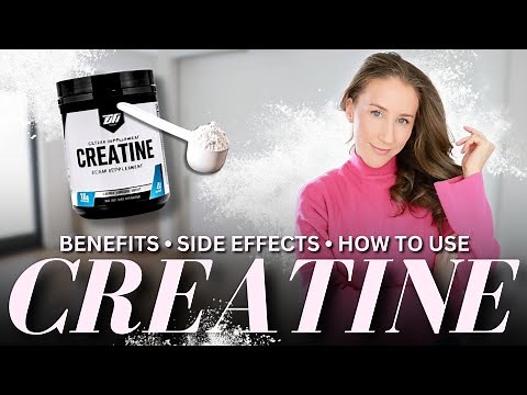 CREATINE GUIDE: Benefits, Side Effects & How to Use