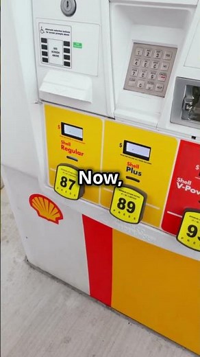 Understanding Octane Ratings for Fuel #Gas #Octane #87 #89 #91 #highoctane #cars #Shorts #Info