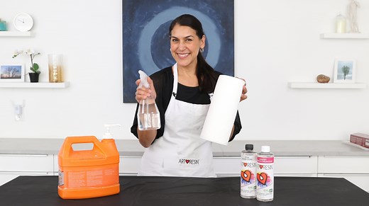 How To Clean Epoxy Resin: Easily Remove Resin With Our Top Tips
