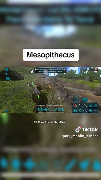 Taming Mesopithecus: Step-by-Step Guide for Ark Survival
