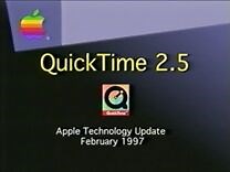 Apple Technology Update - QuickTime 2.5 - February 1997 - Apple VHS Archive