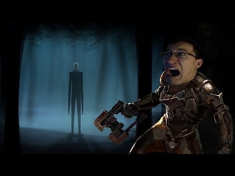 Slender Space | MARKIPLIER IS IN THE GAME