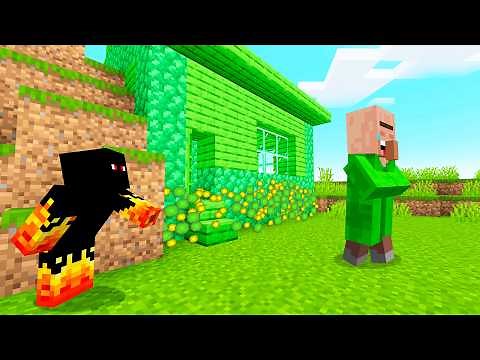 I Found Villagers Secret House In Minecraft