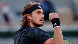 French Open 2020: Stefanos Tsitsipas storms into semi-final with straight-set win over Andrey Rublev
