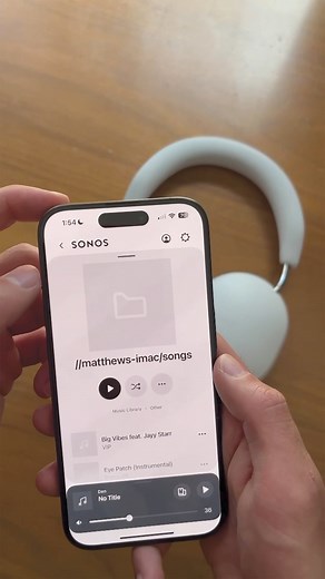 Streaming music from your local music library is available for iOS and Android. Here's how to add your music library to your Sonos system. ▪️Start by sharing your music folder to your local network. You can find step by step instructions for completing this process on Sonos Support ▪️ After you’ve shared your music folder, visit Settings in the Sonos app ▪️Tap Manage next to Your System ▪️ Select Music Library, then tap Add Shared Folder ▪️ Enter the network path, username, and password for your