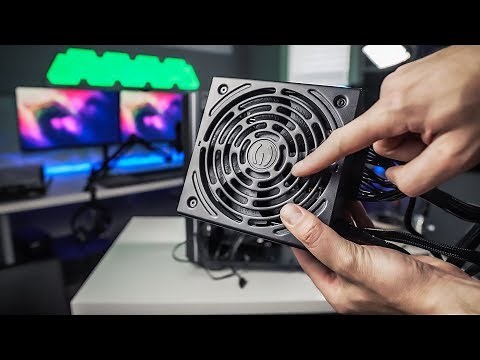 How to Replace Your PC Power Supply Step-By-Step!