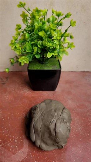 Mousumi Das on Instagram: "Miniature Clay Model Girl Making #fbreels #claydoll #clayart #claymodel"