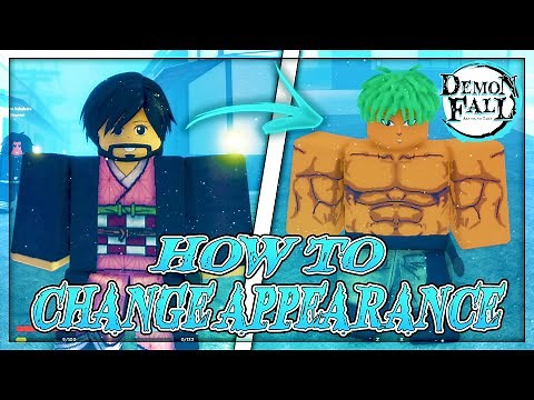 (Demon Fall) HOW TO CHANGE CHARACTER LOOK IN DEMON FALL! GET A NEW APPEARANCE NOW!