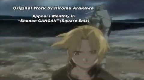 Fullmetal Alchemist Opening 4 - Rewrite